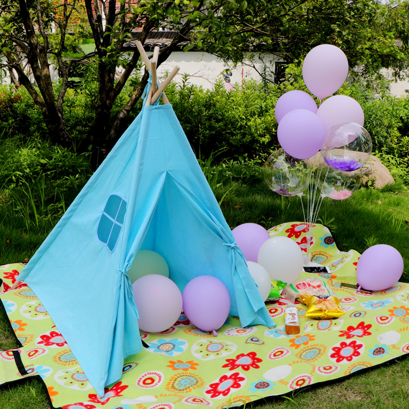 生日派对装饰帐篷 气球装饰帐篷 游戏帐篷 影楼儿童摄影道具帐篷