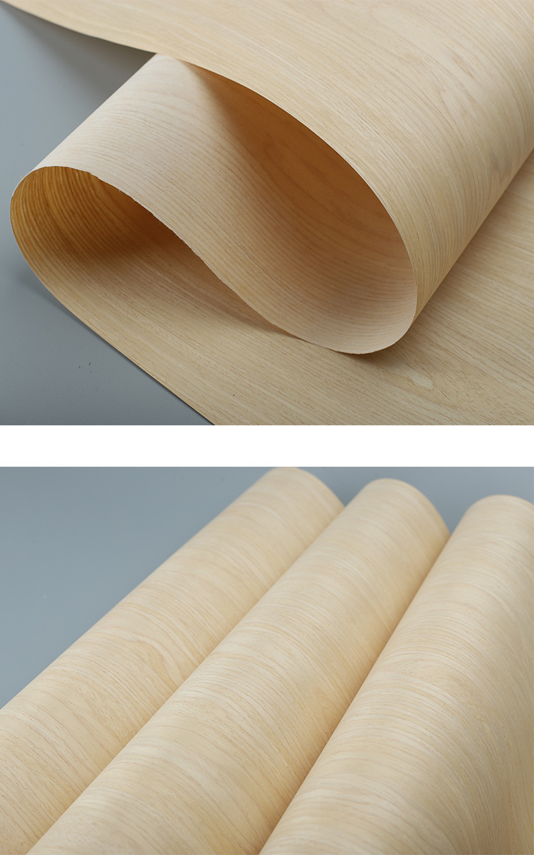 斯波奈尔厂家直销楸木木皮装修材料家居柜子贴皮定制加工墙面木皮