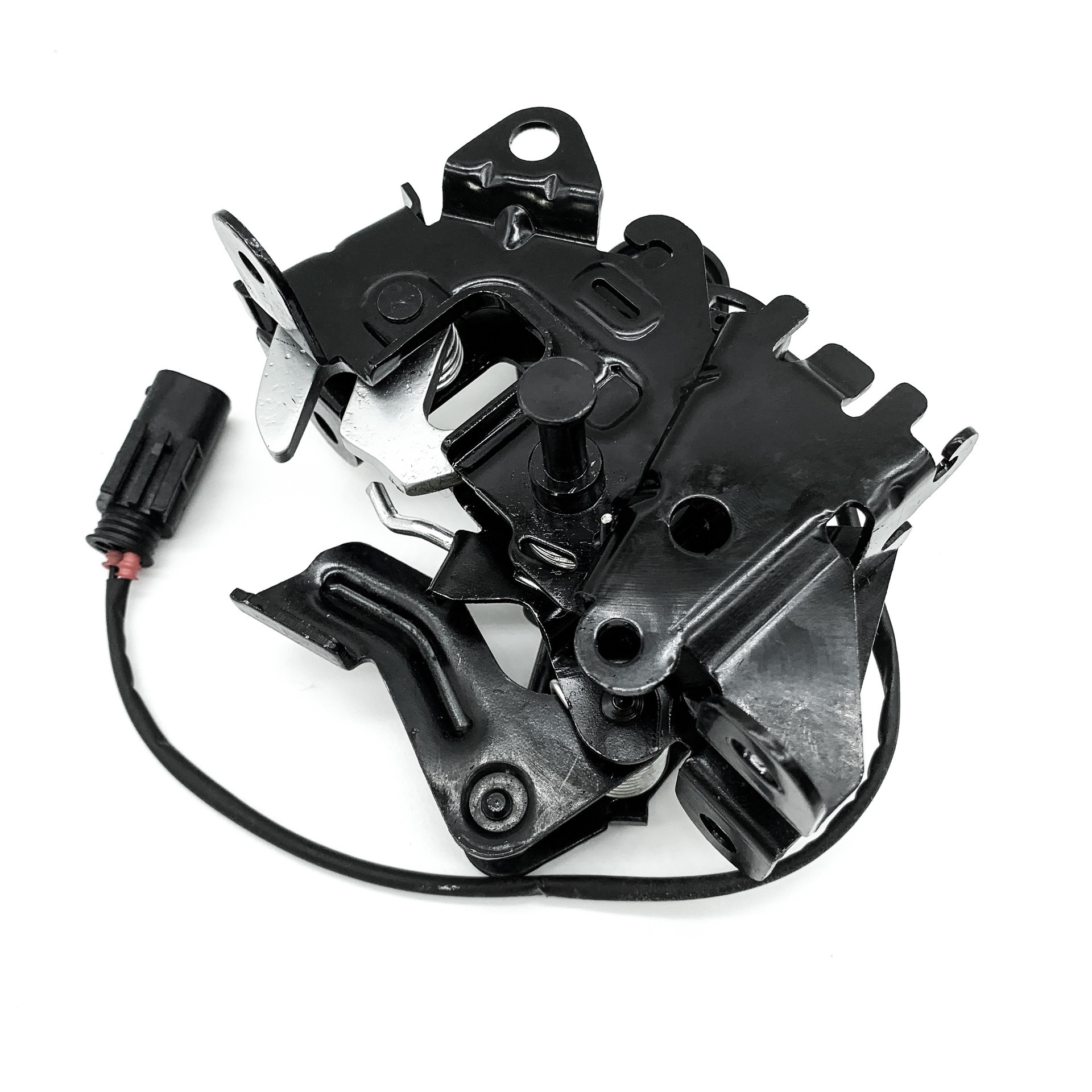 51237206453 适用于bmw汽车机盖锁 前盖软篷左侧锁带线