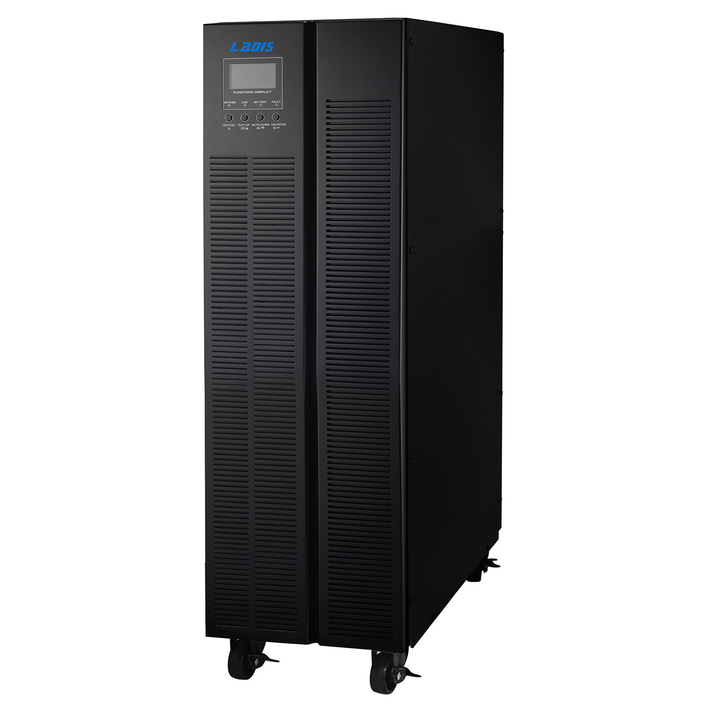 雷迪司ups电源三相 三进三出380v 10kva 不间断电源g33-10kl 8kw