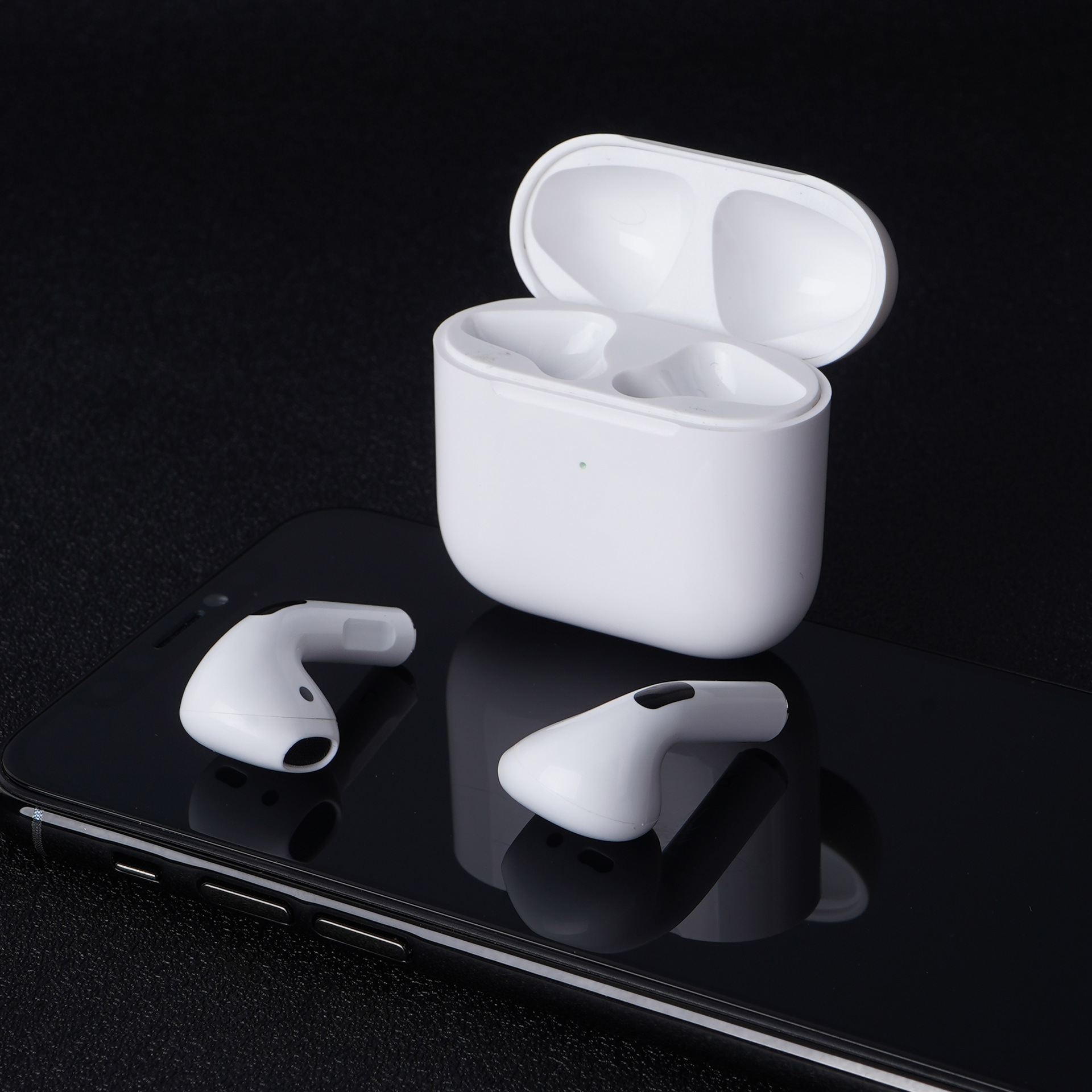 新款pro4s蓝牙无线耳机4代耳机迷你耳机半入耳式马卡龙耳机