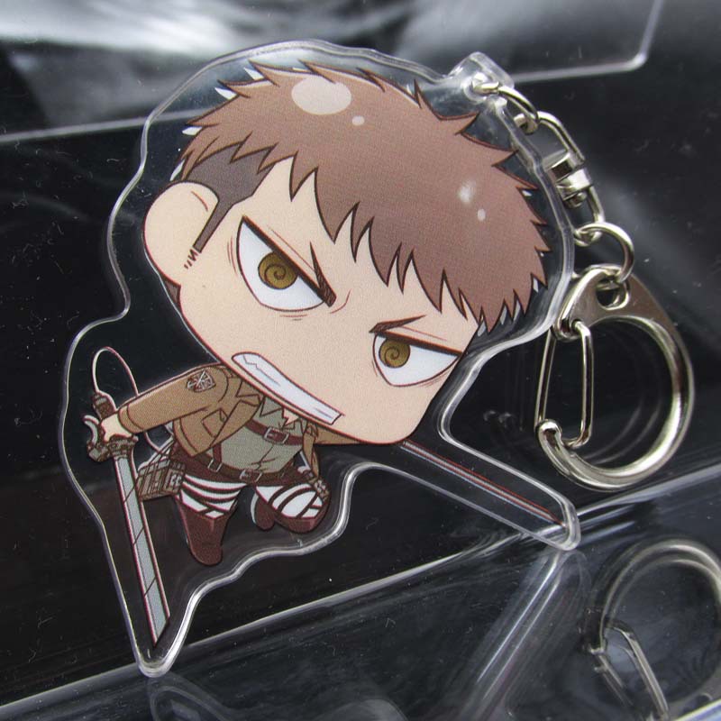 批量生产亚克力镜子卡通动漫印刷图案产品diy迷你亚克力旋转镜子