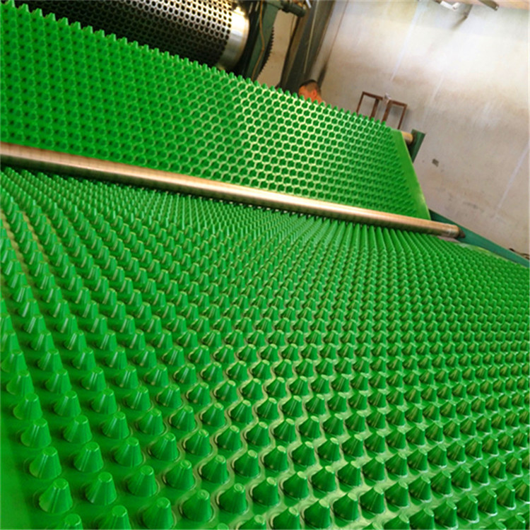厂家销售绿化排水层20厚疏水板车库顶板20厚滤水板塑料透水疏水板