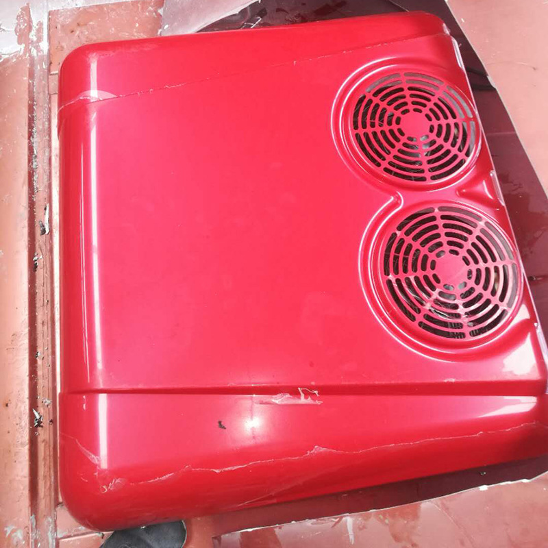 冷钻24v车载大货车电动驻车空调变频卡制冷汽车顶置一体机空调机