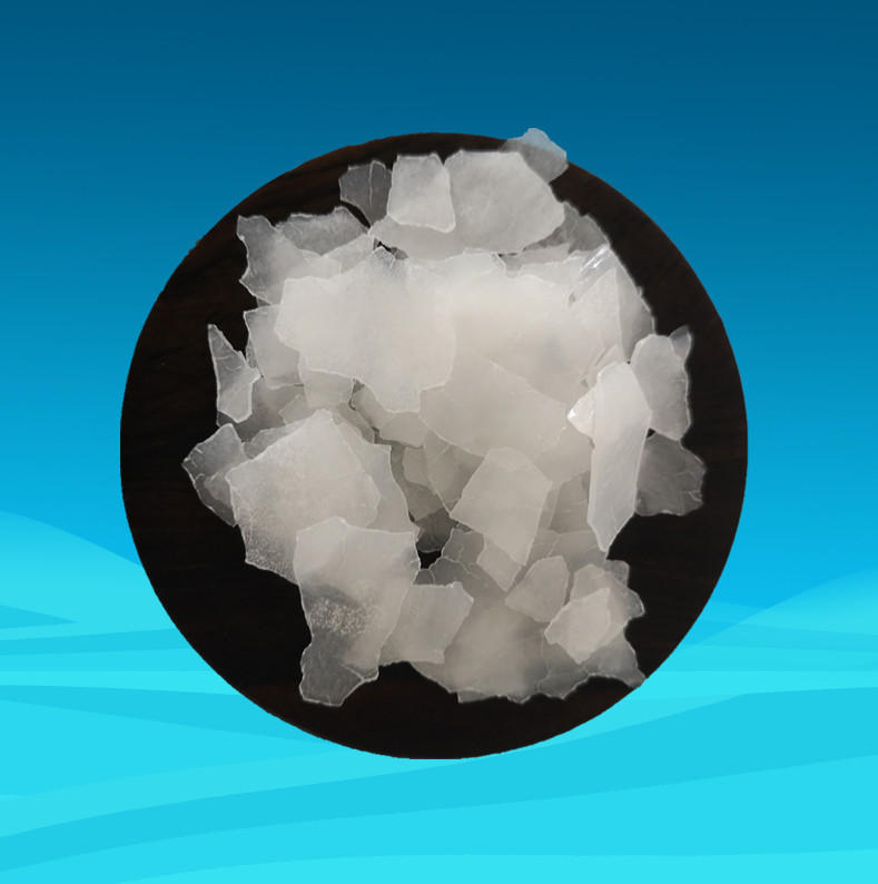 工业级六水氯化镁卤片 46含量工业用氯化镁片 工业六水氯化镁片状