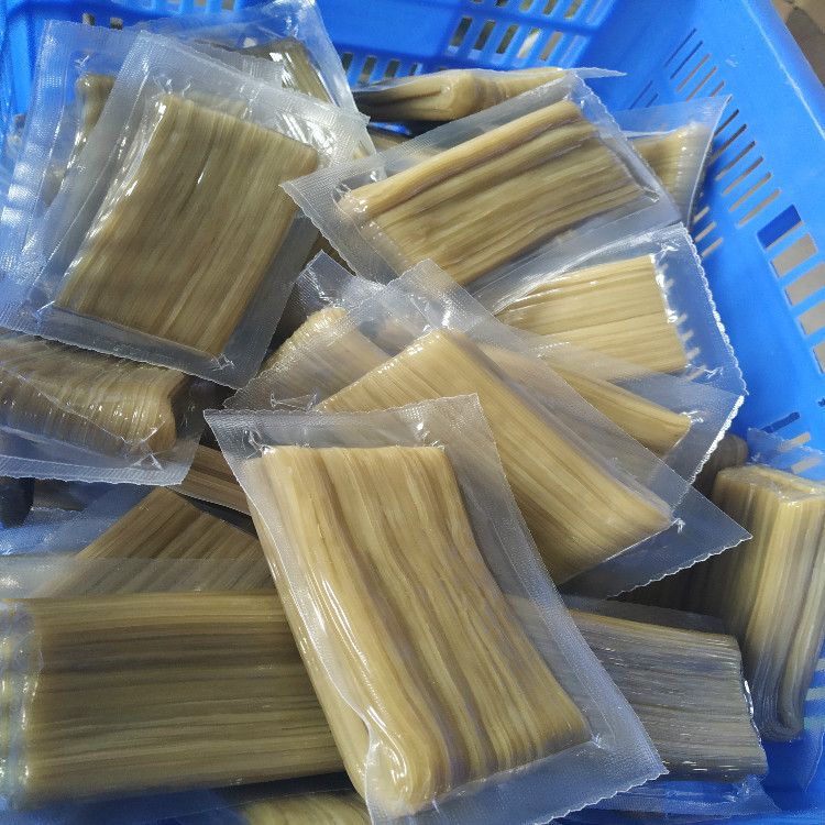 食品拉伸膜真空包装机卤蛋鸡爪果蔬保鲜连续式全自动真空包装机