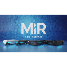 MiR100自动避障移动机器人底盘 双激光导航AGV小车机械臂物流用