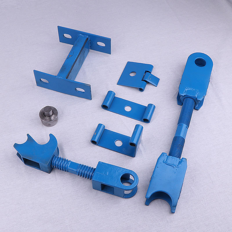 爬架配件工地建筑施工防护爬架网扣件脚手架连接件防护现货