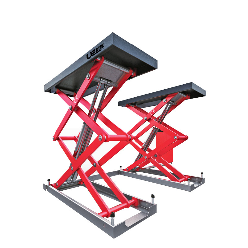 意大利优跃pi360 400小剪式举升机超薄平板升降机龙门举升机