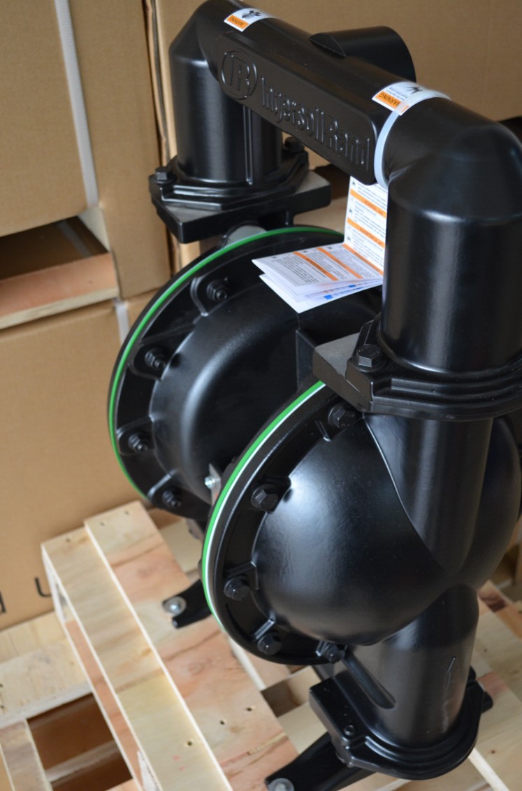 aro英格索兰666272-244-c 2寸防腐特氟龙铸铁气动隔膜泵