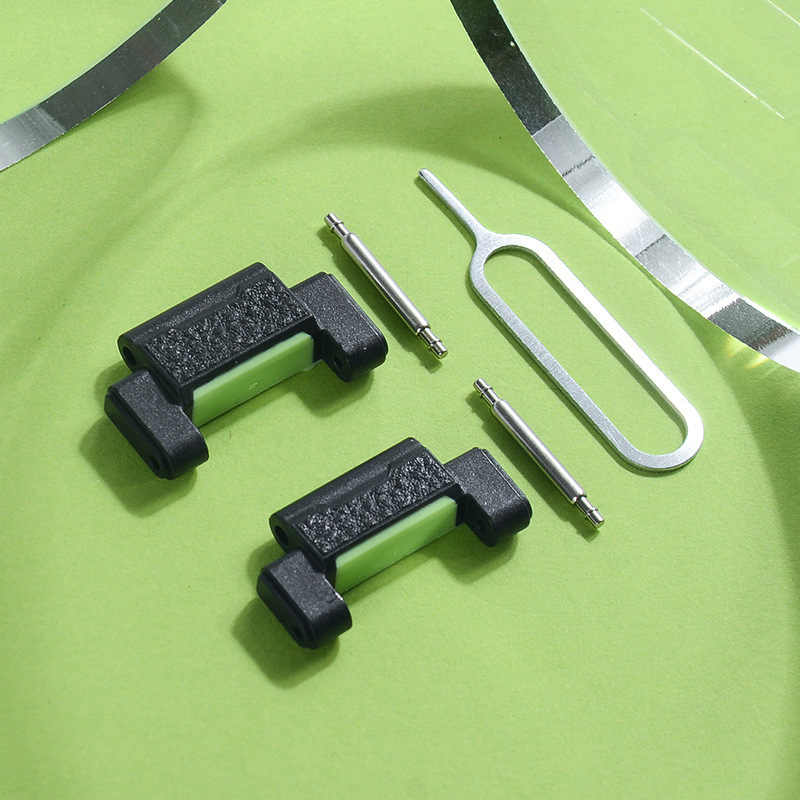 适用于小天才电话手表z6巅峰版配件 加长表带粒 生耳连接杆