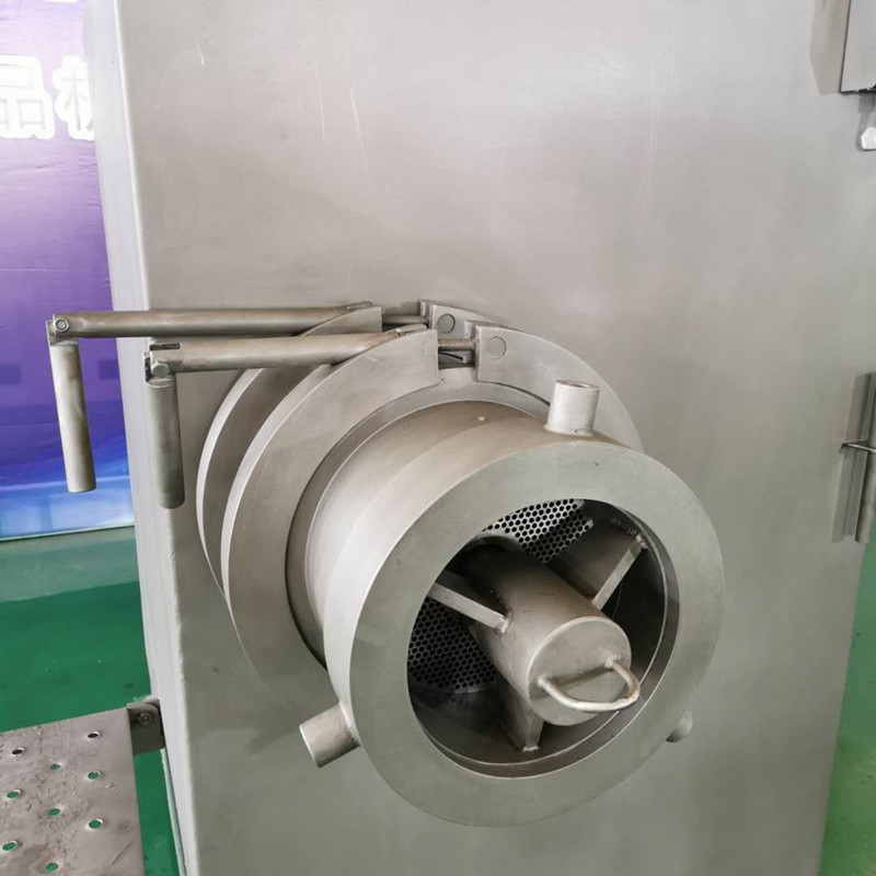 餐饮厨房商用绞肉机生产 食品厂加工绞肉机 全自动绞肉绞冻肉机