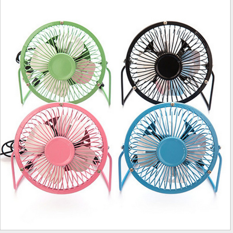 4-Inch 6-Inch 8-Inch USB Fan Office Student Dormitory Desktop Electric Fan Household Mini Little Fan Wholesale