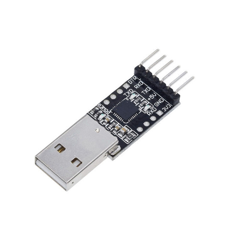 cp2102模块 usb转ttl usb转串口 uart 刷机板 stc下载器