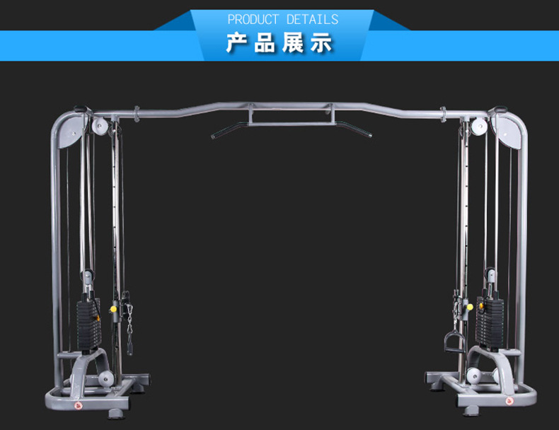 大小飞鸟综合训练器多功能龙门架健身房大型健身器械力量训练器