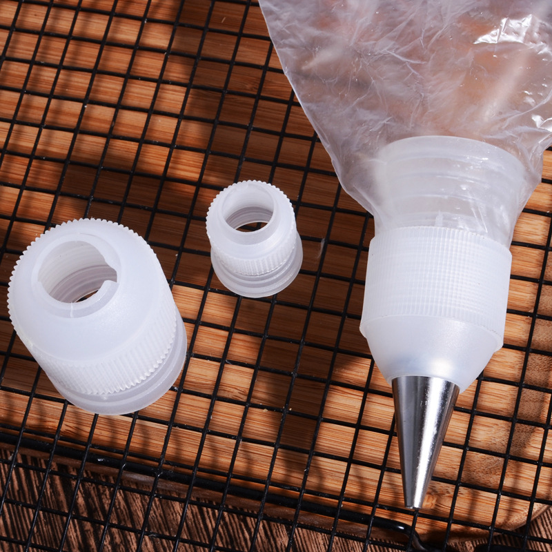 裱花转换器大号中号小号 裱花嘴转换器转换头挤花转换器 烘焙工具