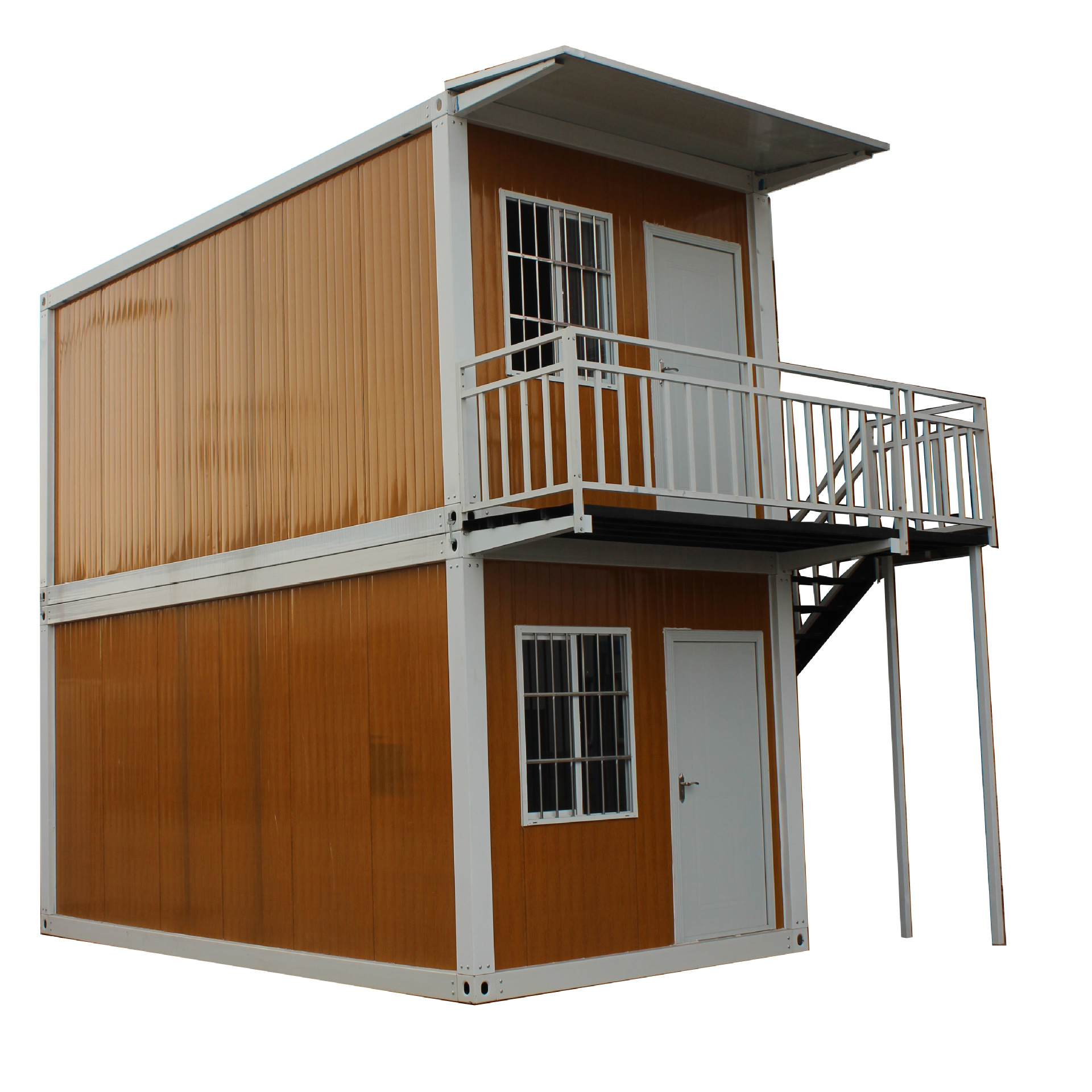 集装箱移动房屋简易房集成房屋快拼箱活动板房彩钢板房屋防火隔热