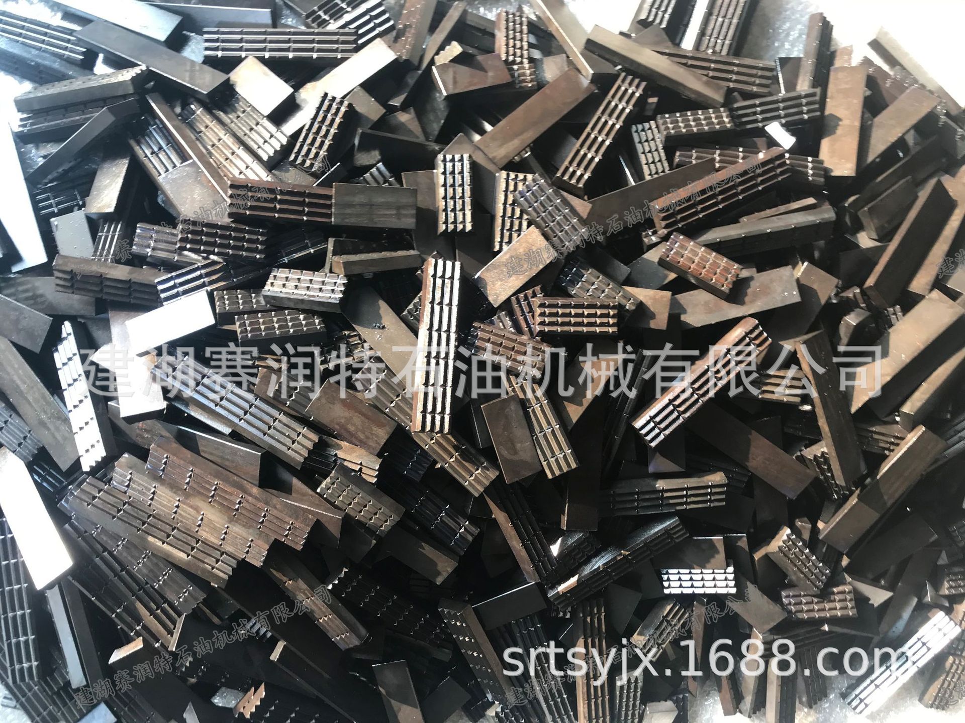 【厂家供应】xq89-3yc液压动力钳 钳牙 牙块 牙板 卡瓦牙