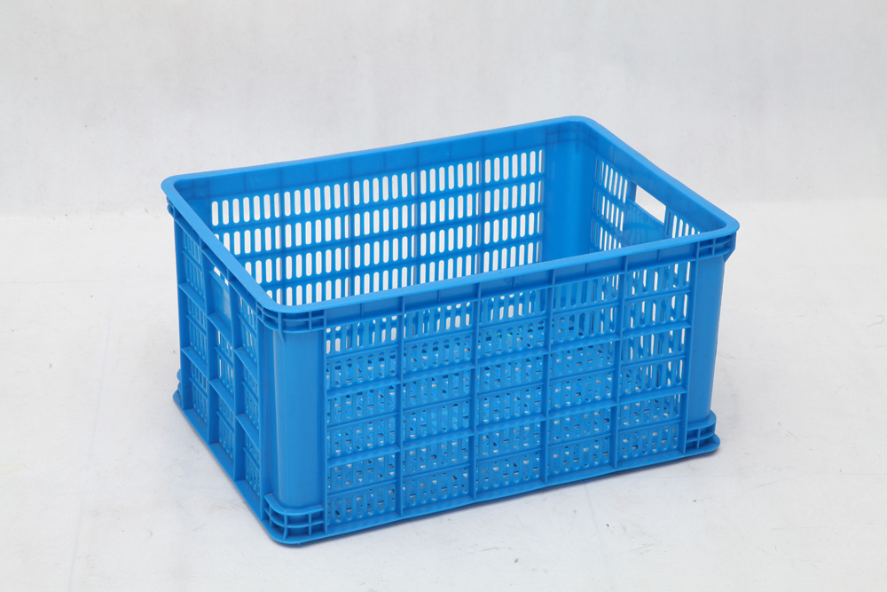 575-300塑料物料框长方形白色加厚周转框通用物流包装塑料筐批发