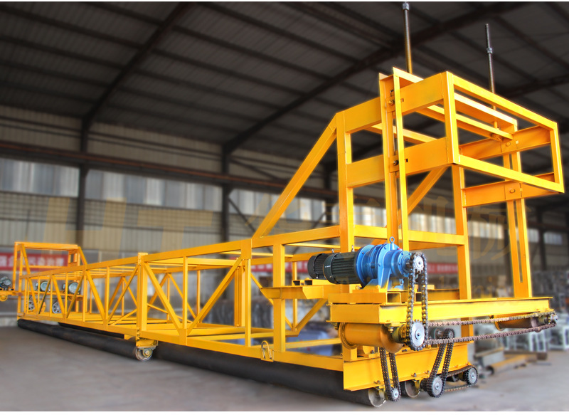 悬挂式摊铺机 隧道桥梁振捣整平机 桥面高架振动梁摊铺机