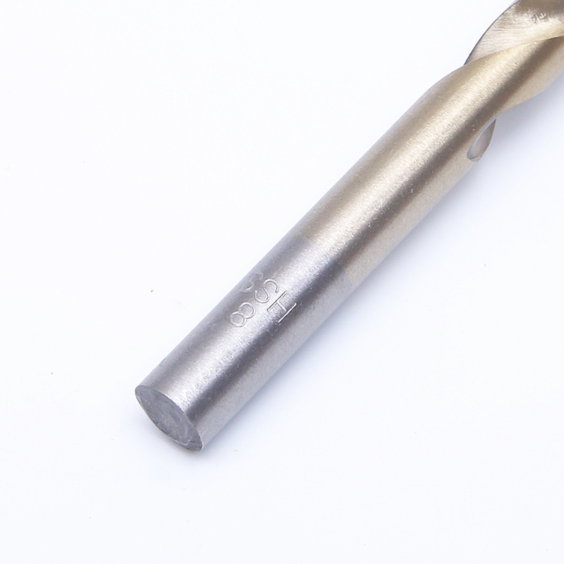 高速钢迷你直柄麻花钻头微型小钻头佛珠琥珀橄榄核打孔电钻头套装