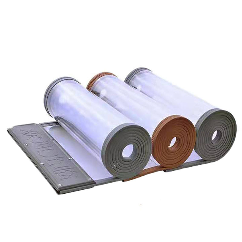 定制自吸门帘磁条家用商用磁铁帘子磁吸挡风透明隔断商场软门帘子