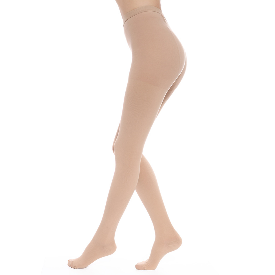 First-Class High Stretch Socks One-Piece Compression Pants 20-30MmHg Pantyhose Shaping Pants Anti-Vein Pants Socks