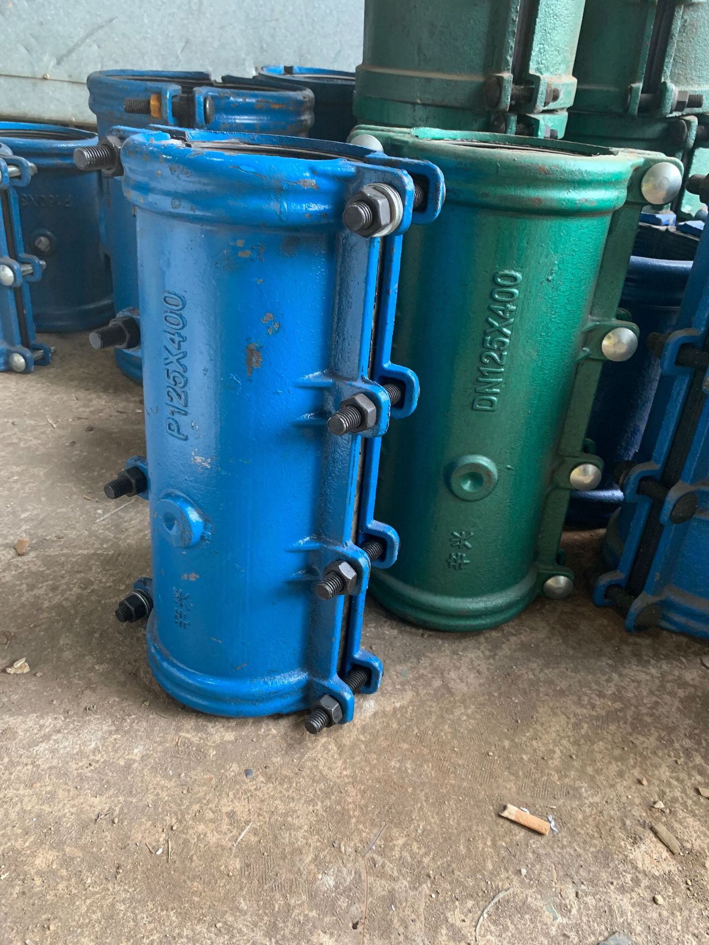 批发 分水哈夫节 水管堵漏器 管道补漏器 分水哈夫节 管道分水器-报价