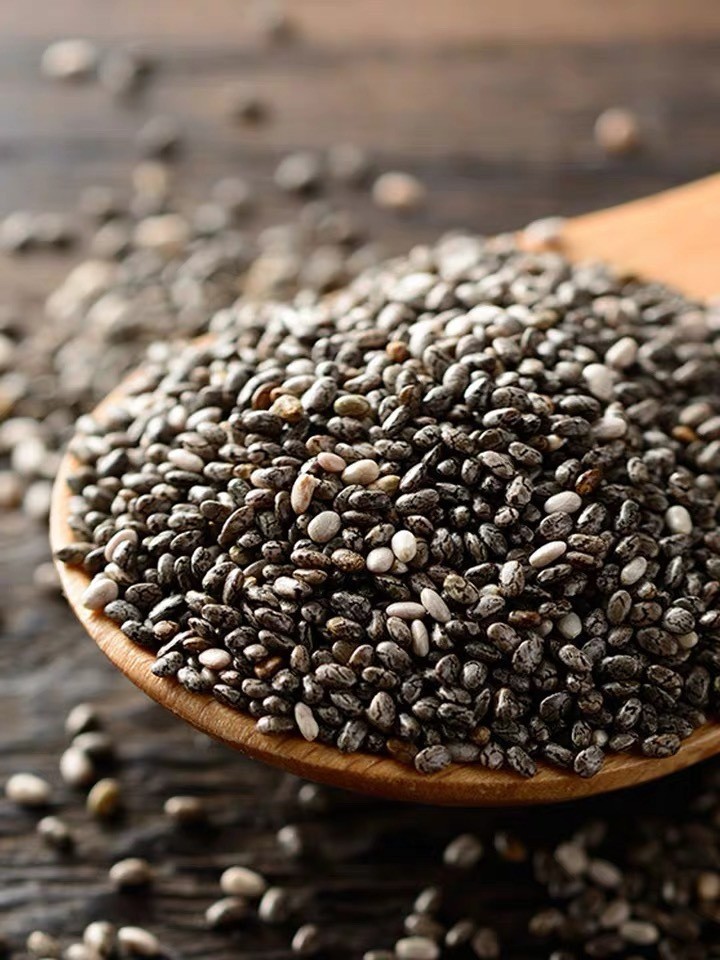 批发奇亚籽 奇亚子 500克 墨西哥鼠尾草 饱腹 养生