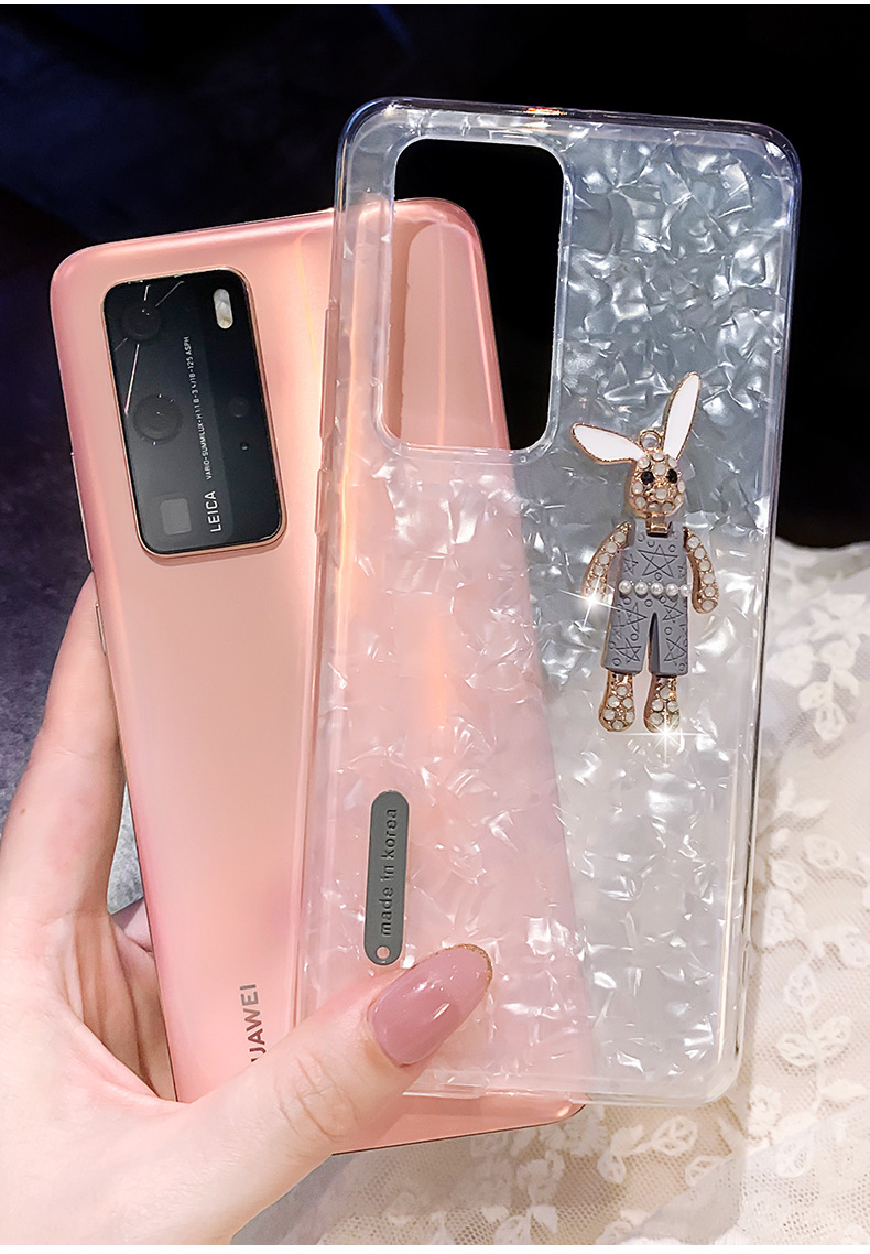 华为p40手机壳硅胶潮牌适用p40pro全包防摔5g女神同款p40por保护