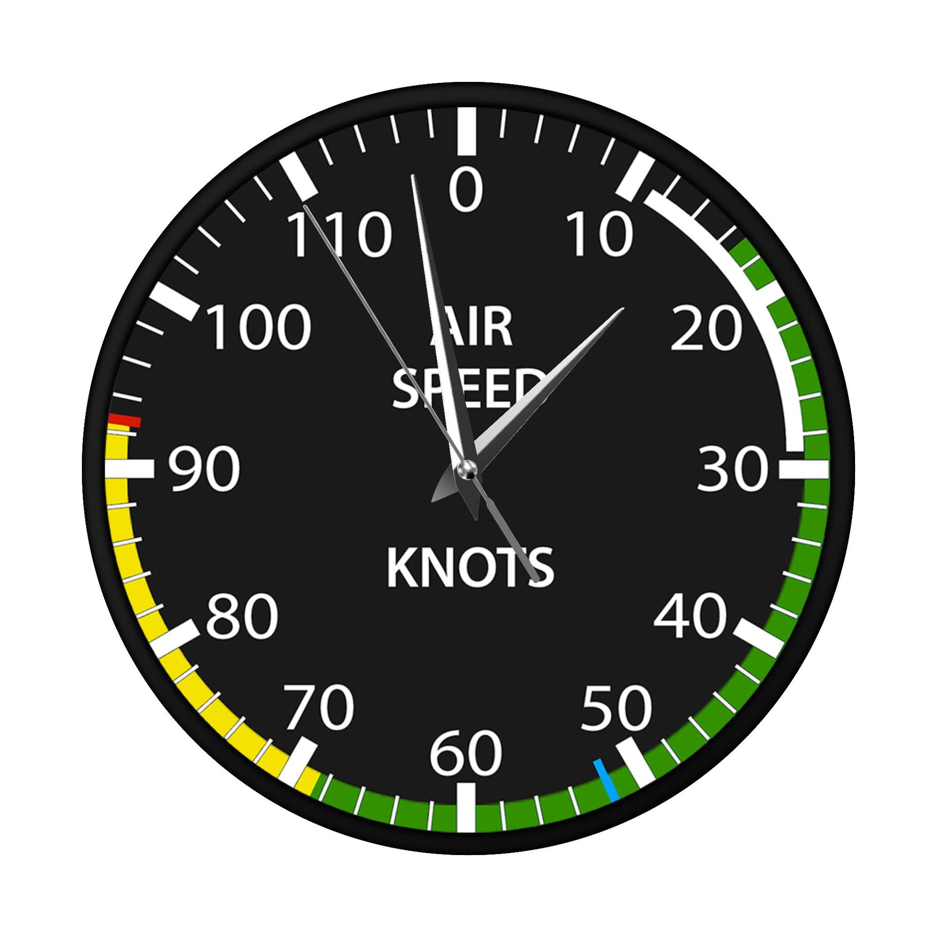 公里表金属挂钟 空速表航空爱好者收藏装饰家居墙壁挂钟个性时钟