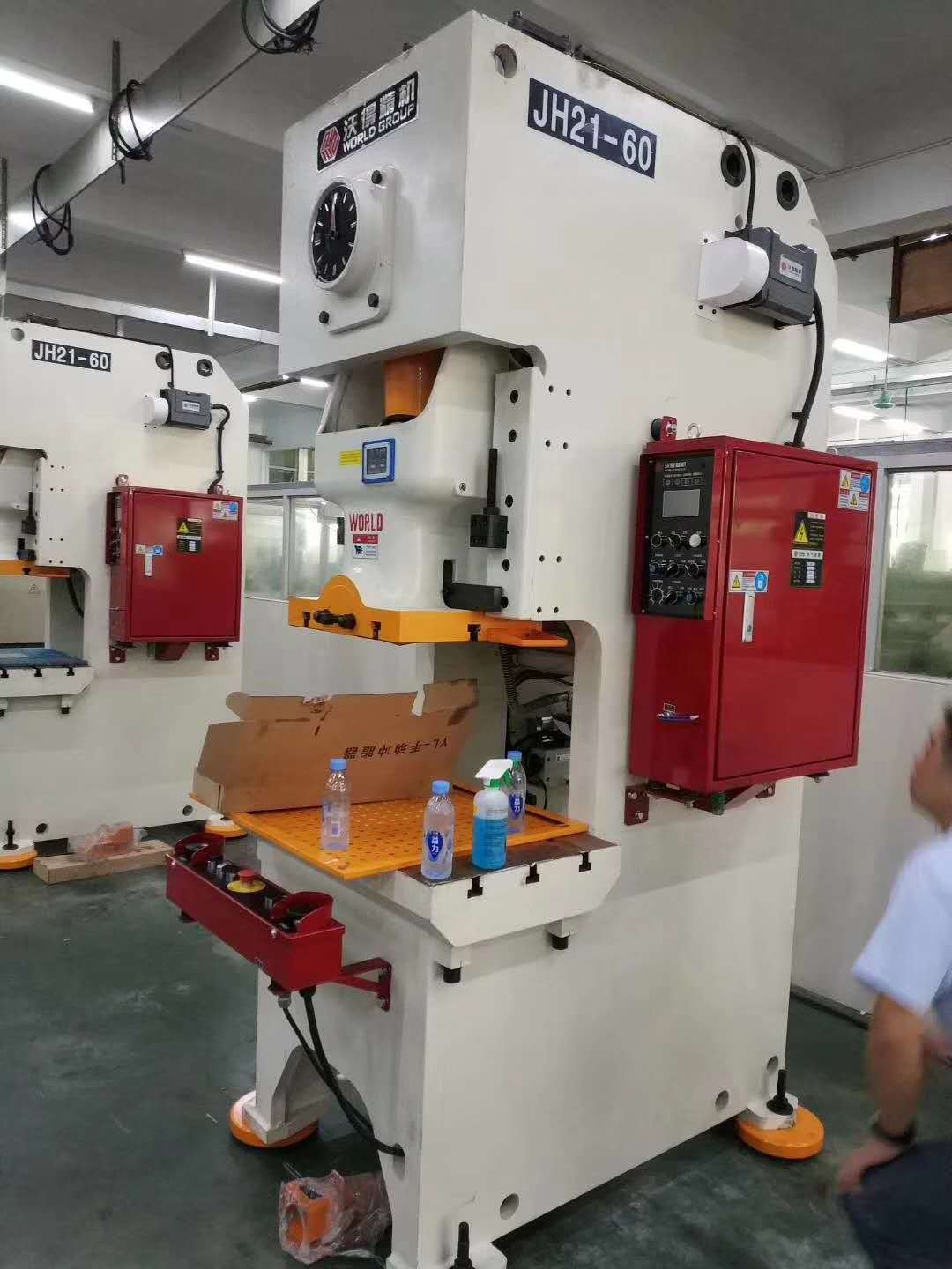 沃得冲床厂家直销 jh21/25t~400t冲床 沃得精机精密冲床 气动冲床