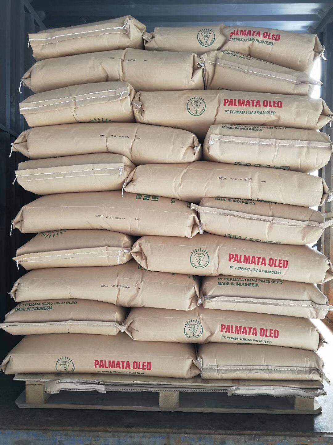 印尼绿宝硬脂酸1801绿宝硬脂酸sa1801化妆品级绿宝硬脂酸