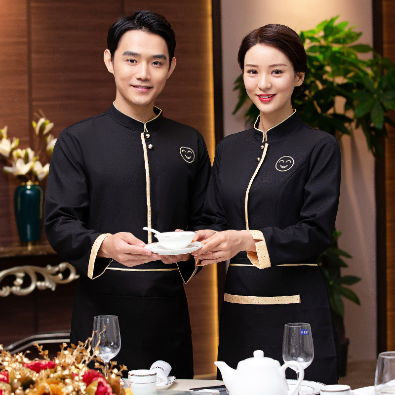 冬季服务员工作服