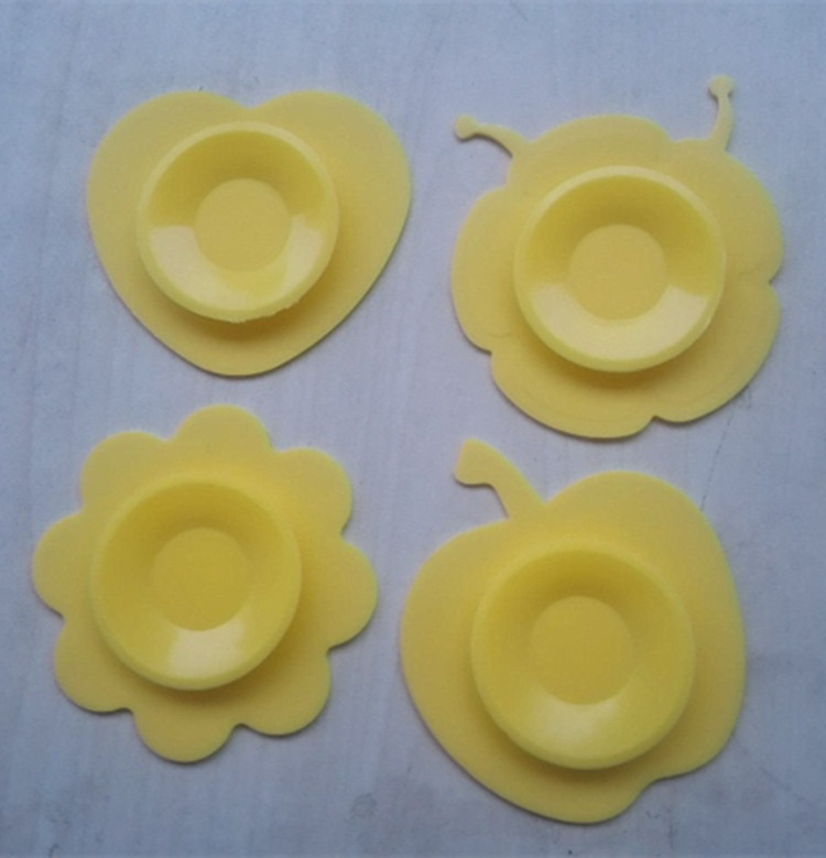 魔力硅胶吸盘 双面超强吸力卡通造型颜色多样防摔防滑随贴随吸