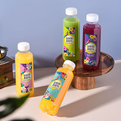 发财雨益生菌发酵果汁芒果汁蓝莓汁百香果汁奇异果汁,六瓶装