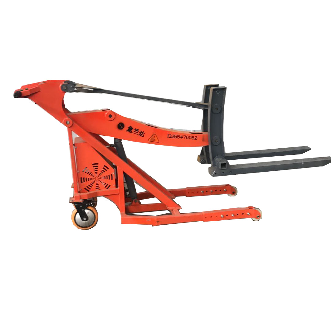 物流仓库电动叉车手推式电动升降叉车方便好用