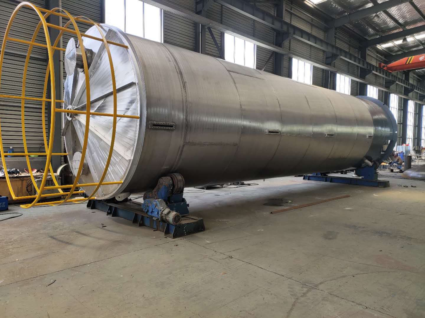 厂家定制大小不锈钢料仓 工地预拌砂浆储料仓 预拌罐储料仓加厚