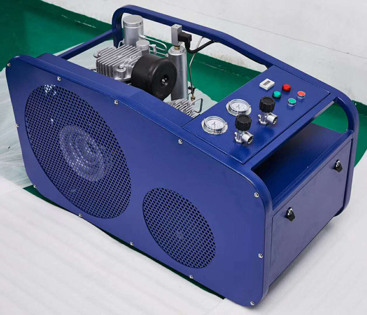 车外充气装置 专用超高压空气压缩机 充气泵hc-15/30mpa/265l