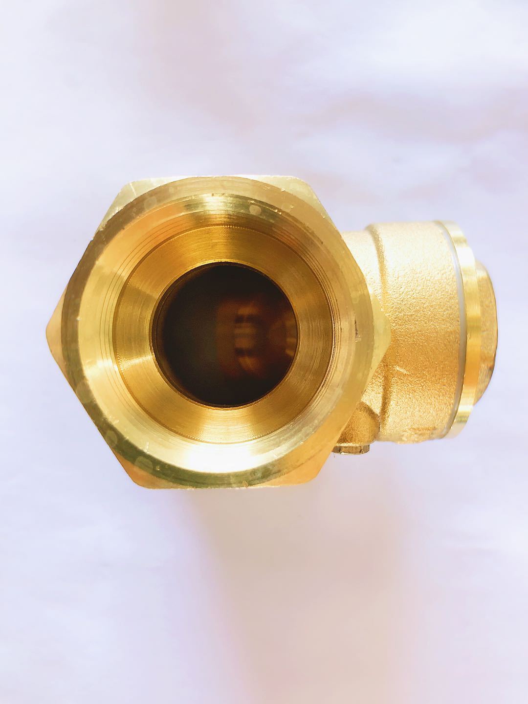 厂家直供 59-1铜止回阀 g螺纹加厚重型卧式止逆阀npt螺纹加工定制