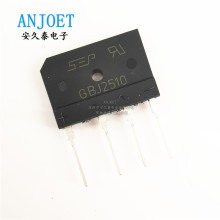 GBJ2510 整流桥 电磁炉桥堆 25A/1000V 直插SIP-4 扁桥 全新原装