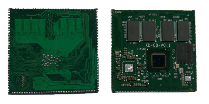 x86主板windows主板intelz8350邮票孔设计核芯板工业平板电板主板