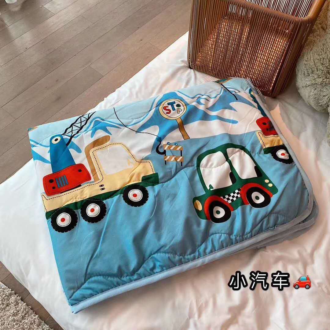 Weishang New Washed Cotton Children's Summer Quilt Baby Quilt Kindergarten Nap Children's Air Conditioning Quilt
