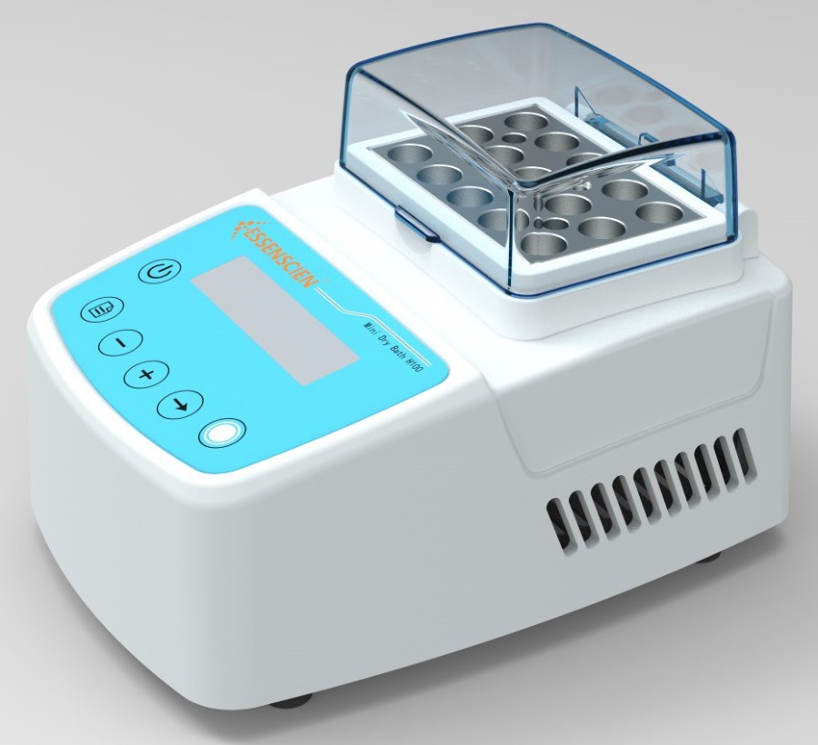 essenscien/安胜 加热恒温金属浴 迷你加热干浴器 h100-阿里巴巴