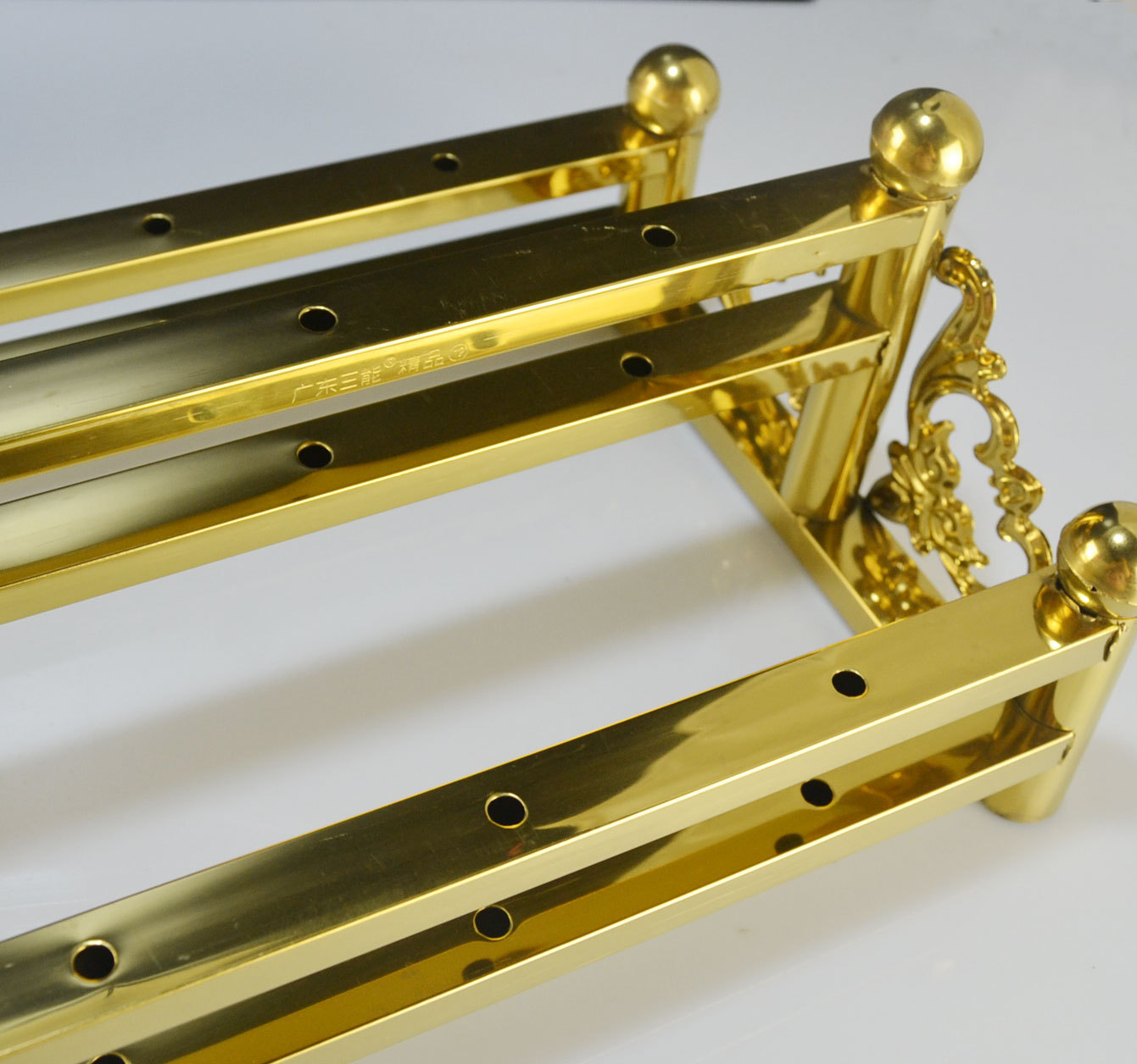 不锈钢烛台插蜡烛寺庙供佛祭拜蜡烛座蜡烛台潮汕宗教用品庙里老爷