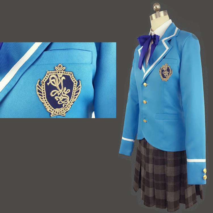 偶像梦幻祭 cosplay校服 女生 制服 cos 服装