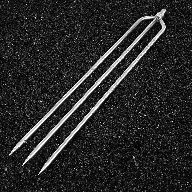 多功能不锈钢鱼叉钓鱼割草刀镰刀捕鱼叉多种款式垂钓用品捕鱼叉子