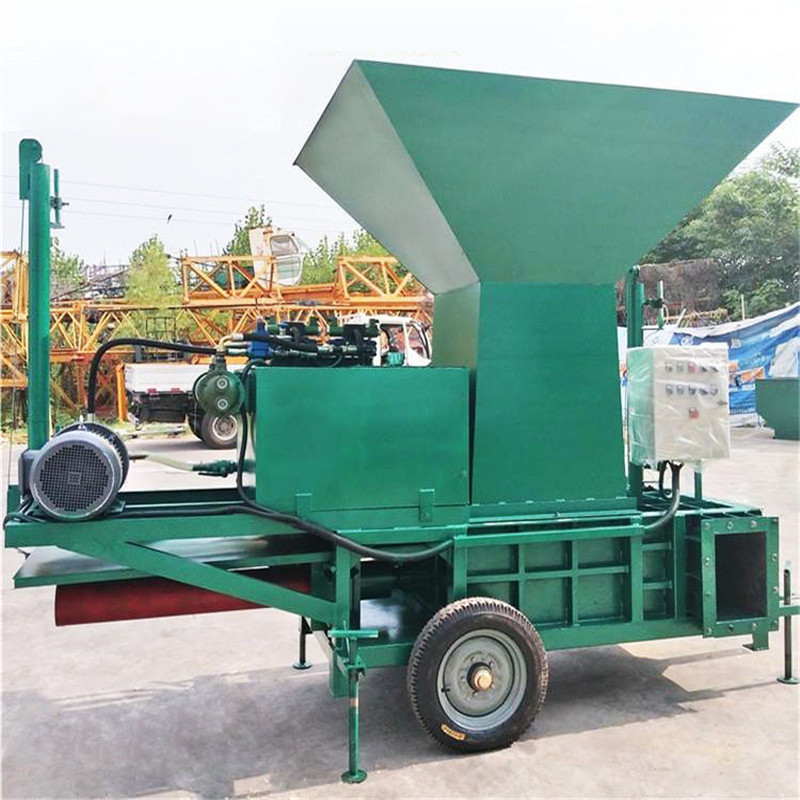 长期储藏饲料秸秆打包机 青储黄贮压缩套袋机 实用型养殖业好帮手