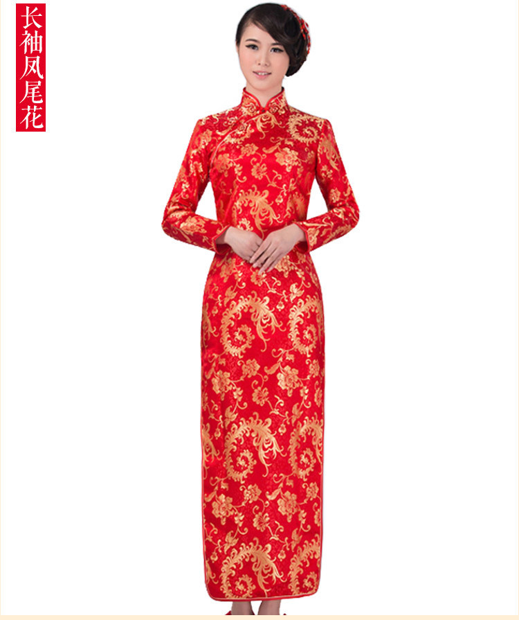 民国织锦缎秋冬新款棉披风公主装贵妃摄影写真影楼舞台演出服服装