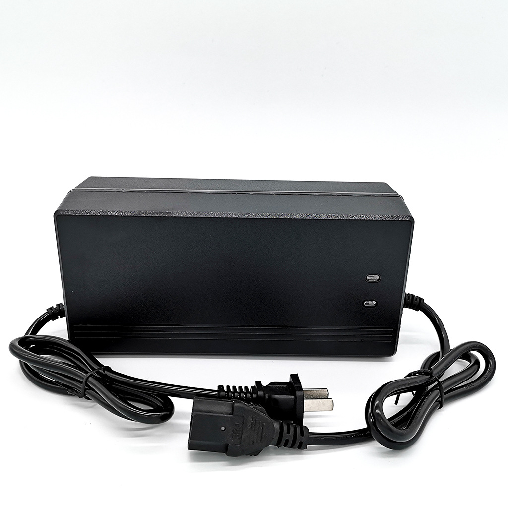 新款48v5a电动车锂电充电器适用三元13串54.6v5a铁锂16串58.4v5a